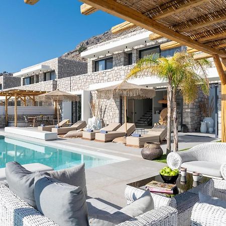 Lido Blue Villa Pefki  ภายนอก รูปภาพ