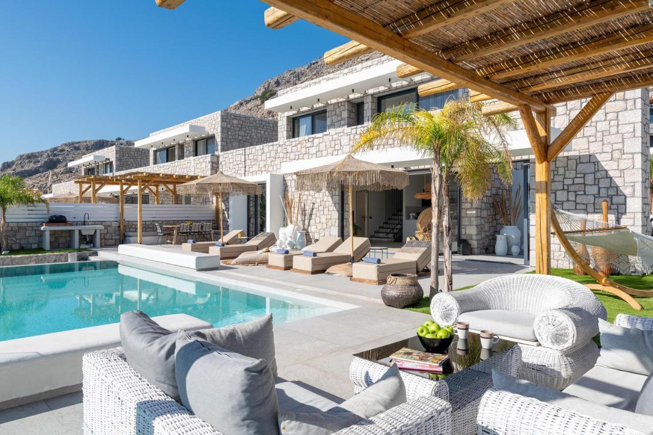 Lido Blue Villa Pefki  ภายนอก รูปภาพ
