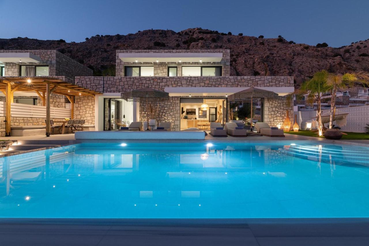 Lido Blue Villa Pefki  ภายนอก รูปภาพ