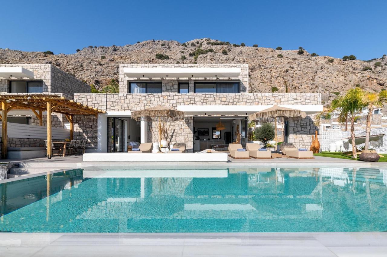 Lido Blue Villa Pefki  ภายนอก รูปภาพ