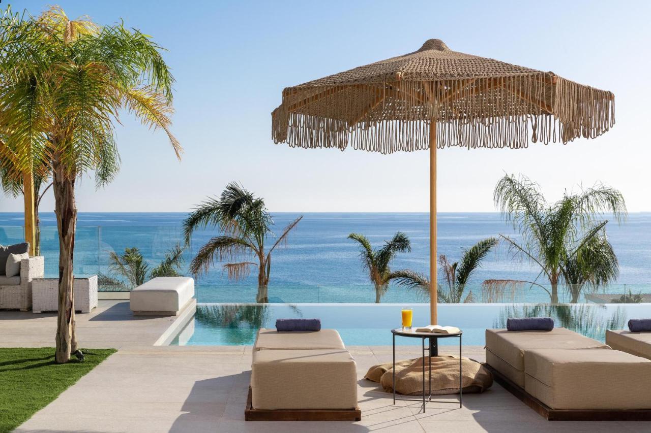 Lido Blue Villa Pefki  ภายนอก รูปภาพ