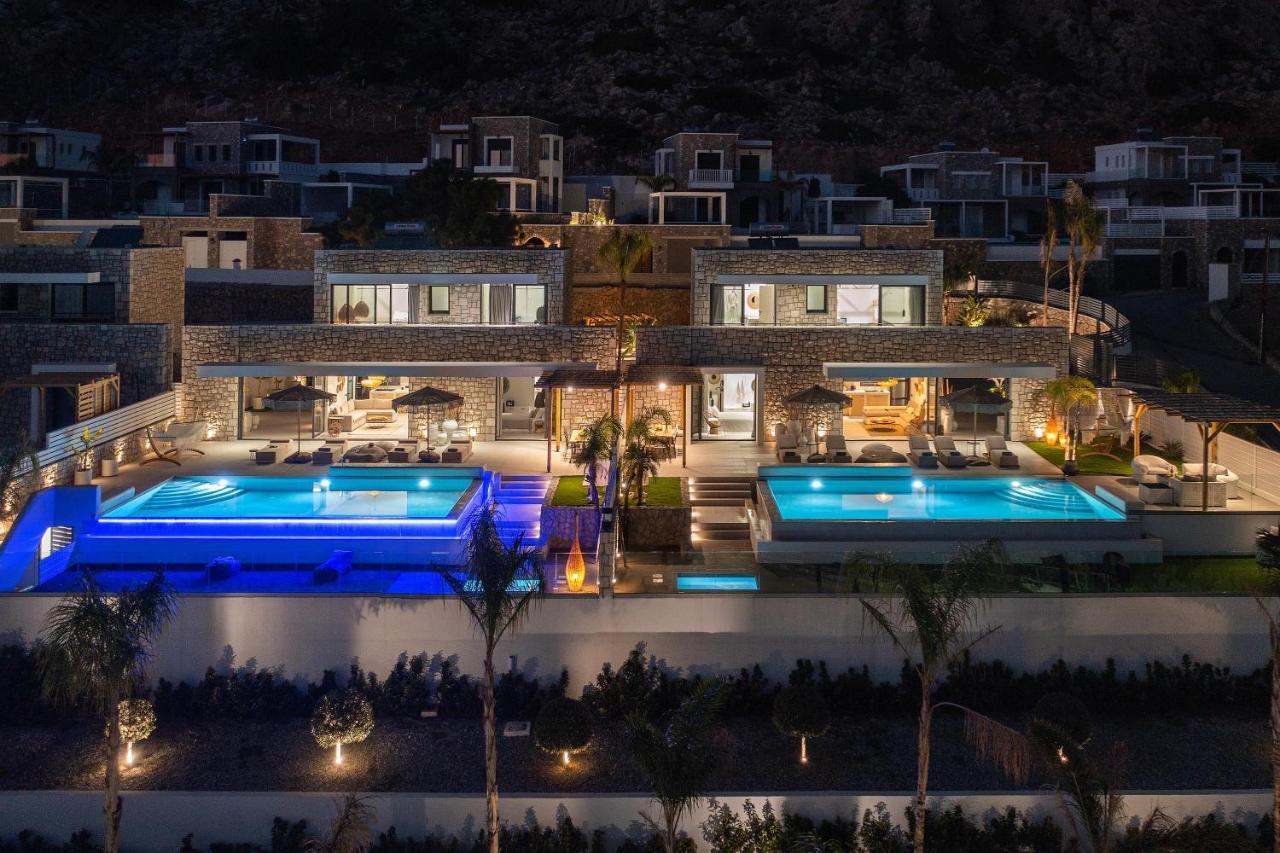 Lido Blue Villa Pefki  ภายนอก รูปภาพ